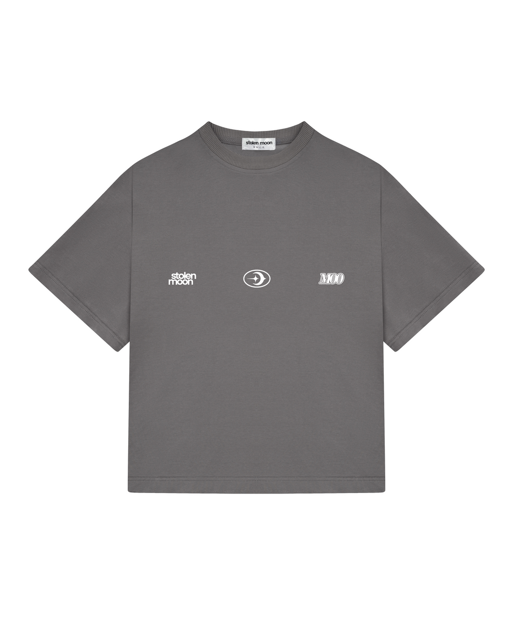 UNIFORM TEE GREY