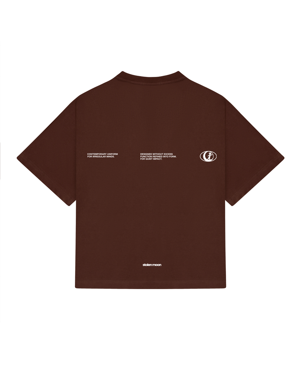 UNIFORM TEE BROWN