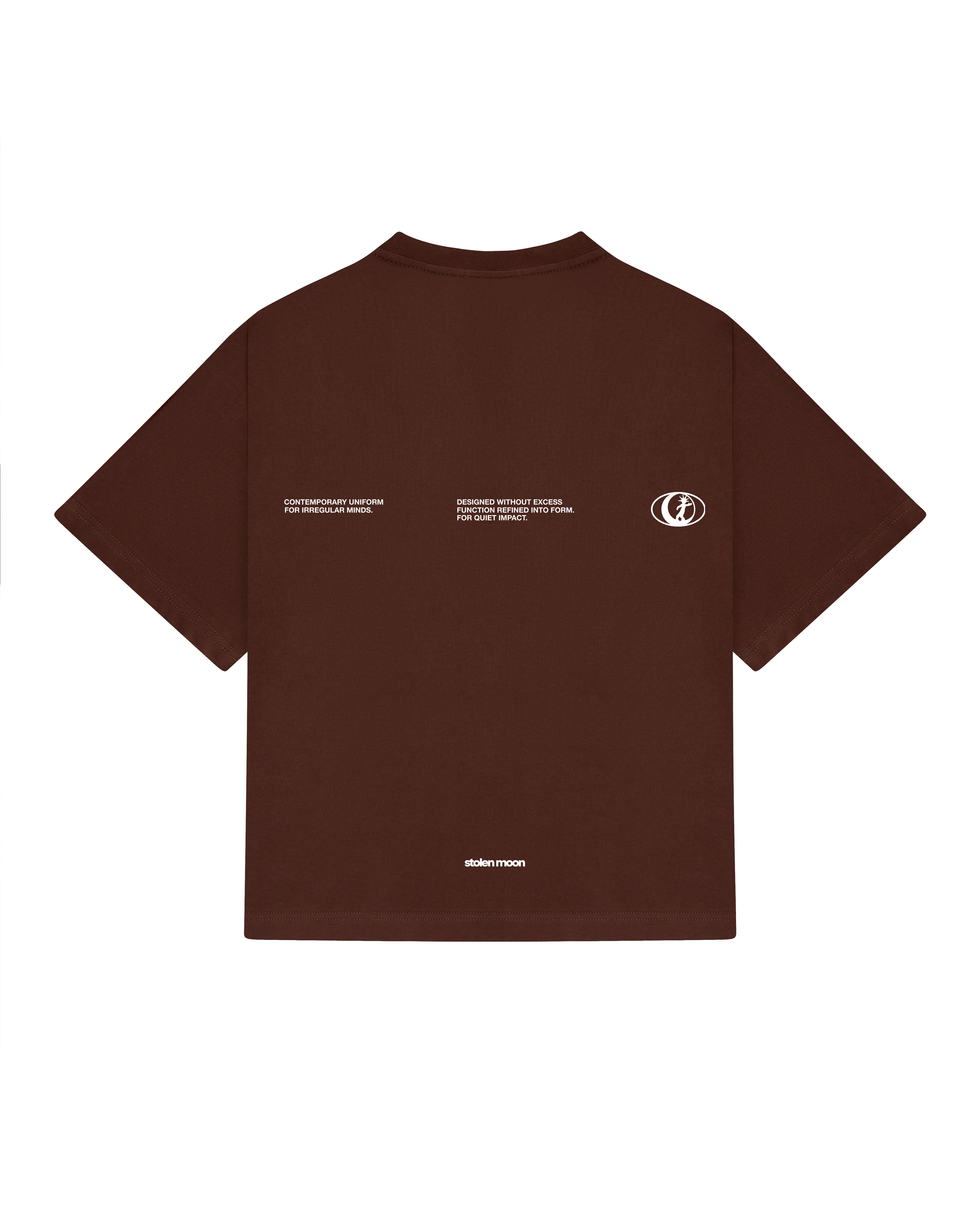 UNIFORM TEE BROWN