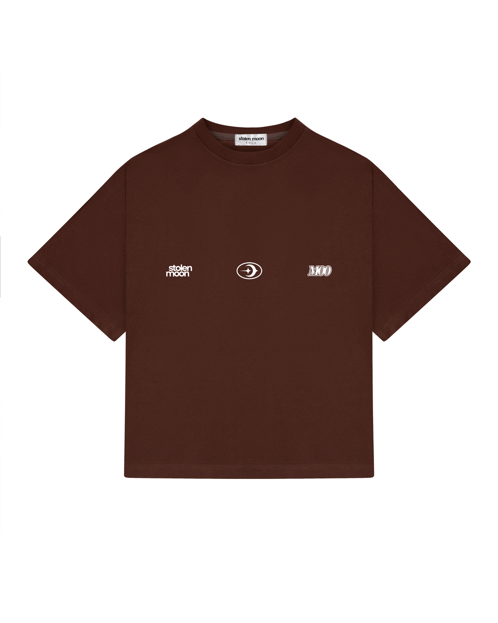 UNIFORM TEE BROWN