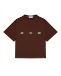UNIFORM TEE BROWN