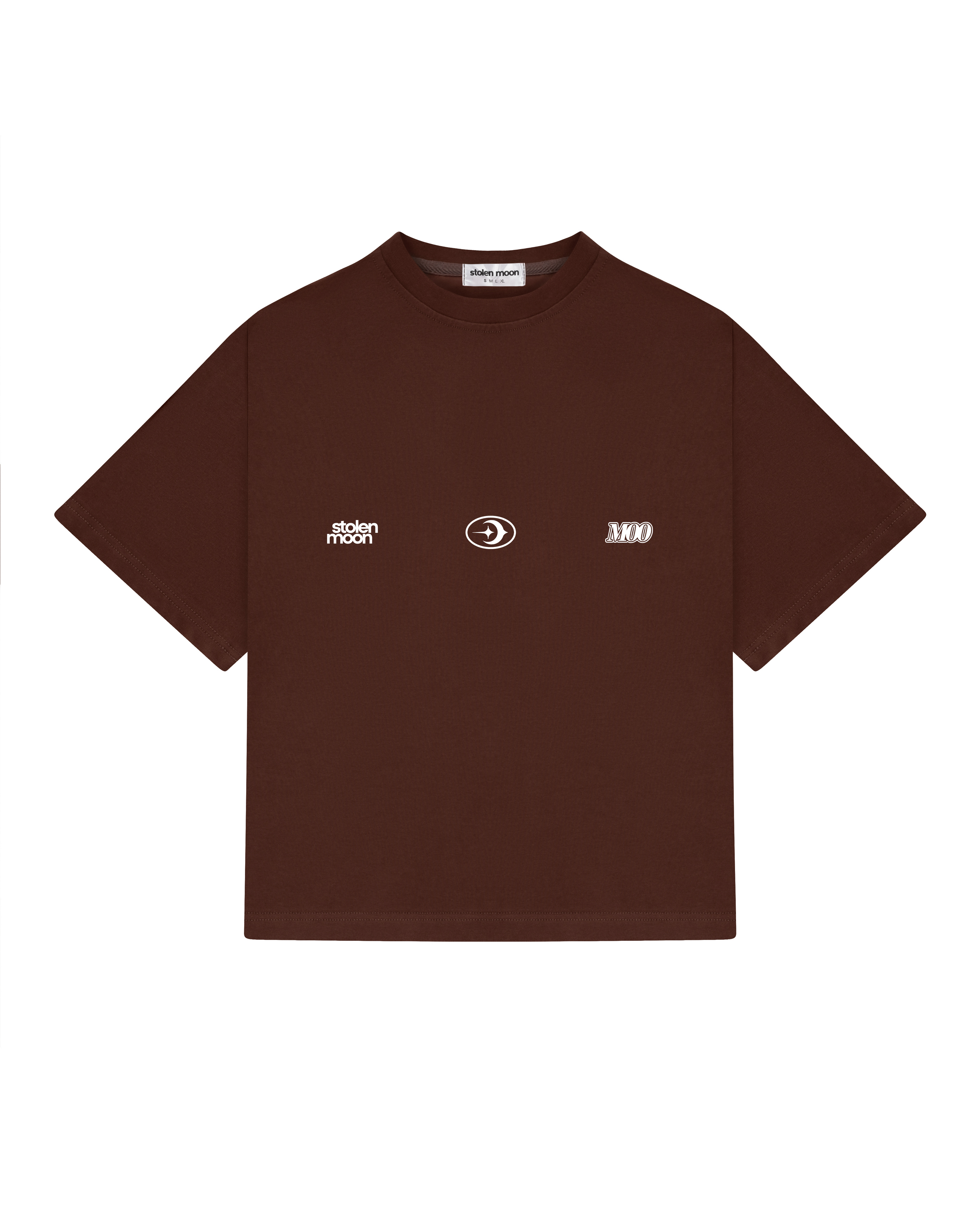 UNIFORM TEE BROWN