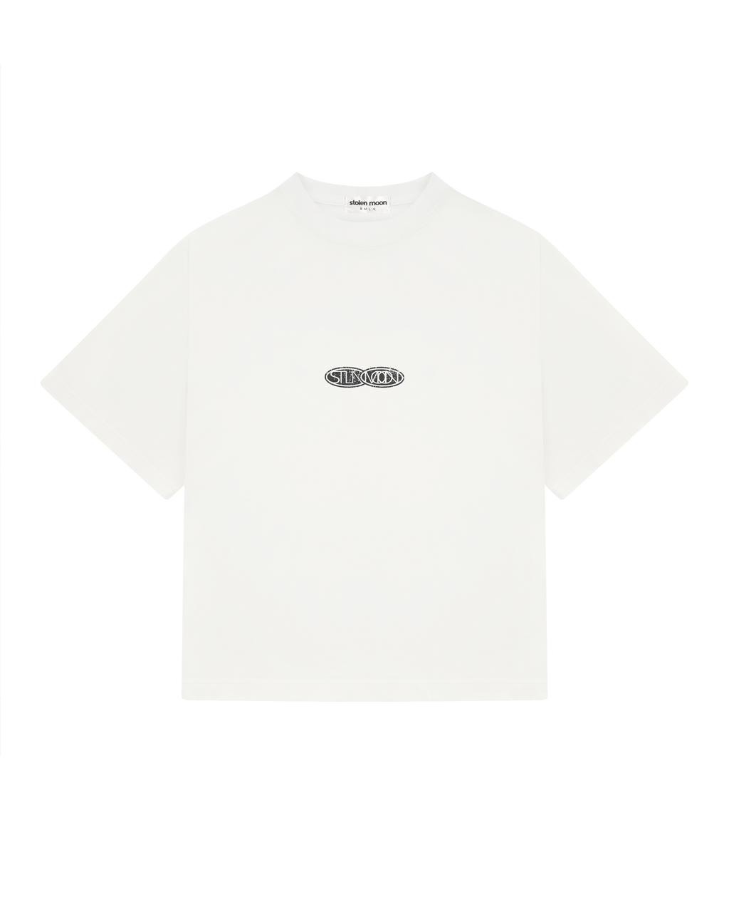 STUMBLE TEE WHITE